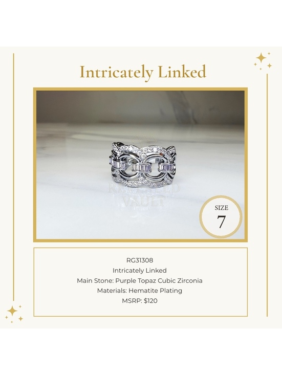 RBP Jewelry - Intricately Linked - Size 7 - OG